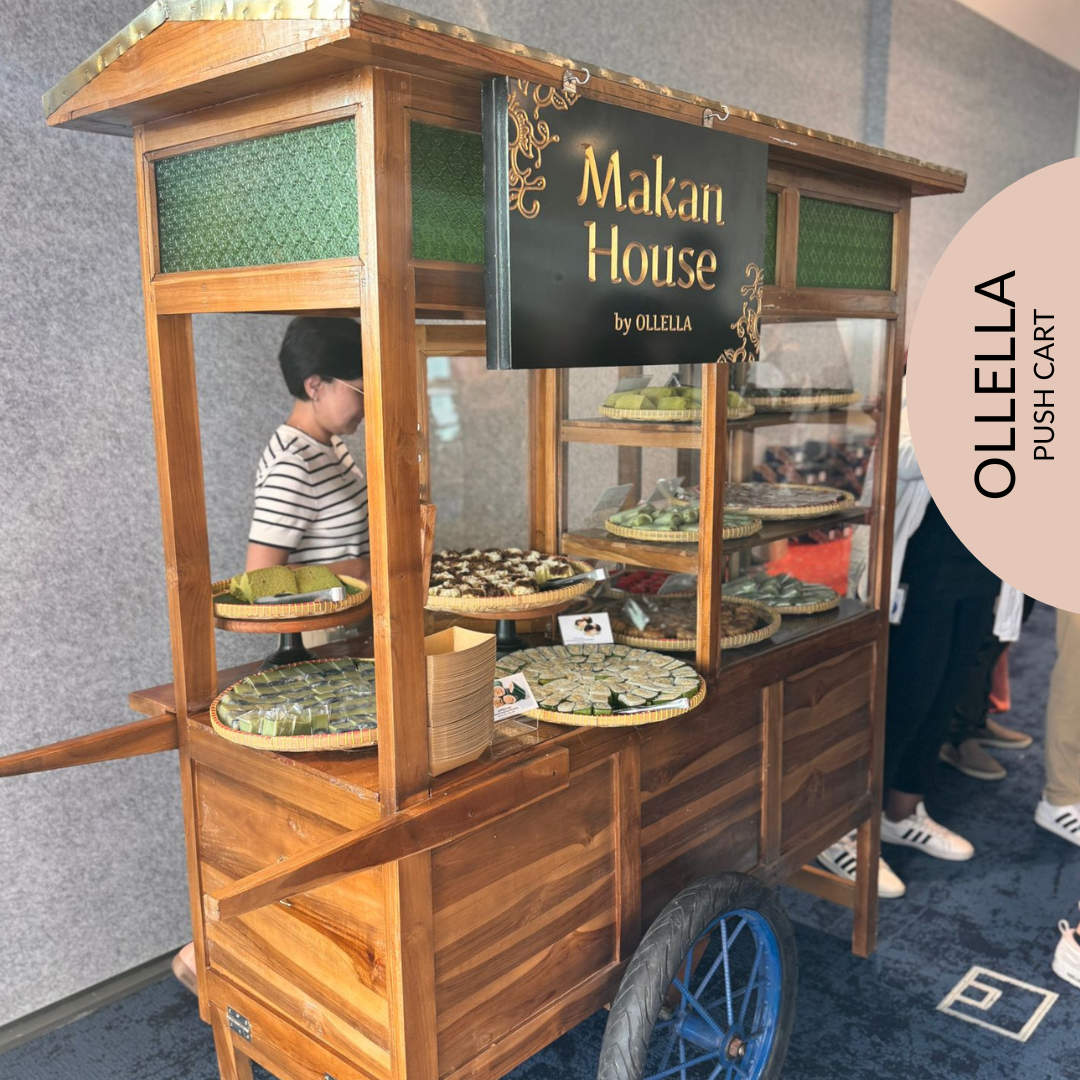 AUTHENTIC KUEH PUSHCART PACKAGE (60 pax)
