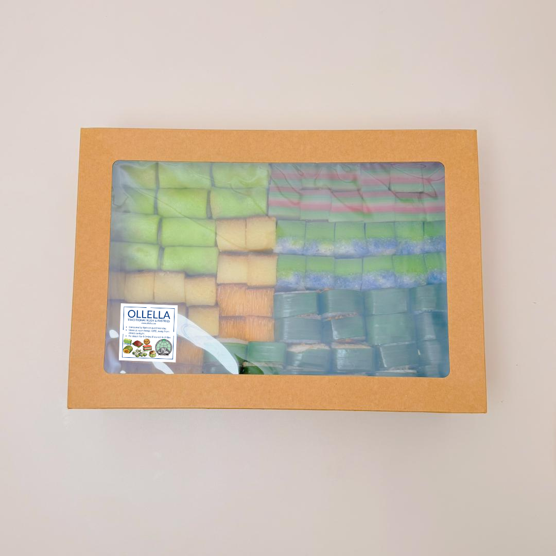 Bite-size Large Kueh Box (78pcs)