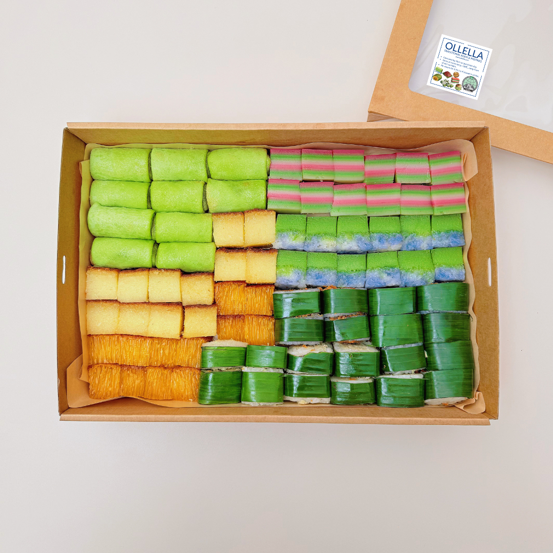 Bite-size Large Kueh Box (78pcs)