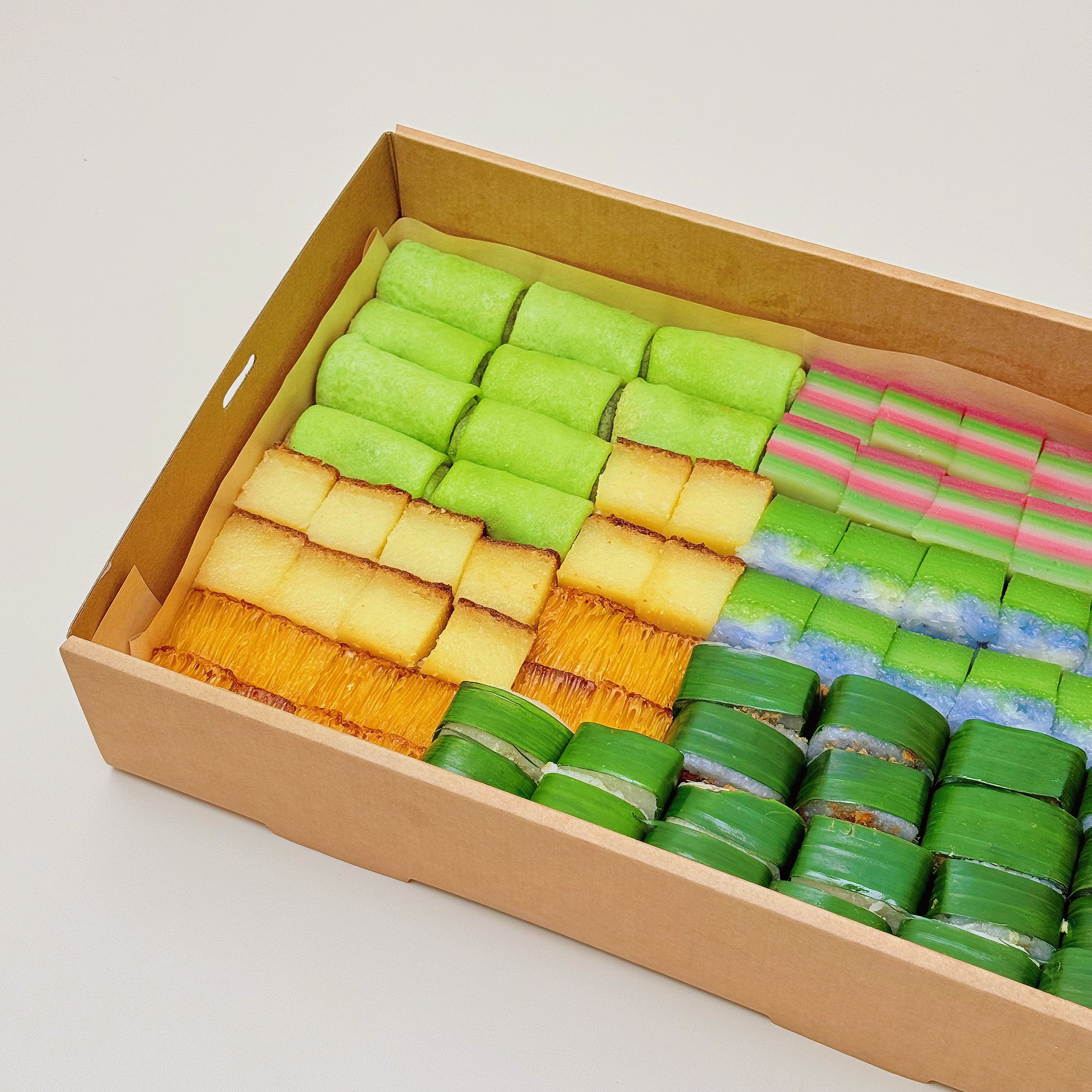 Bite-size Large Kueh Box (78pcs)