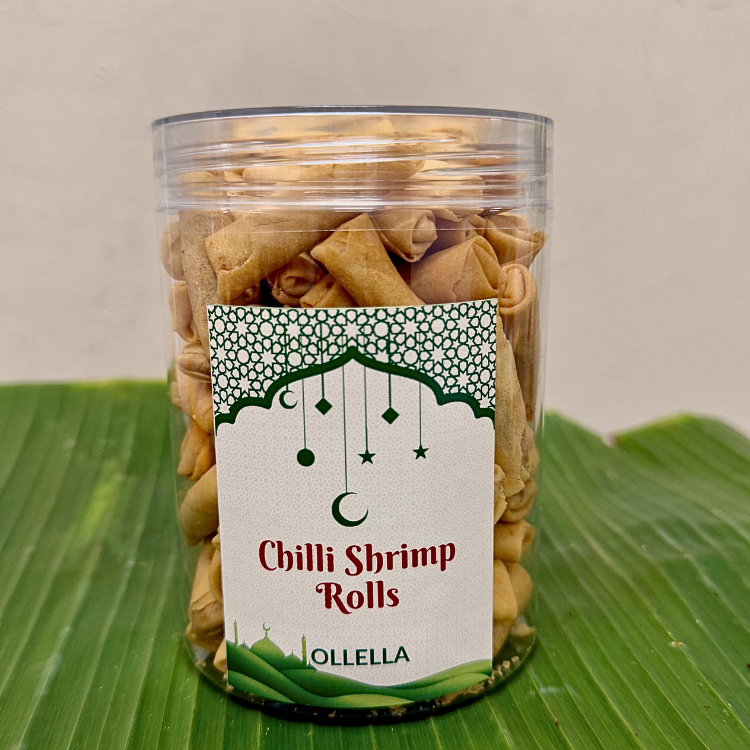 Chilli Shrimp Rolls (Best Seller)