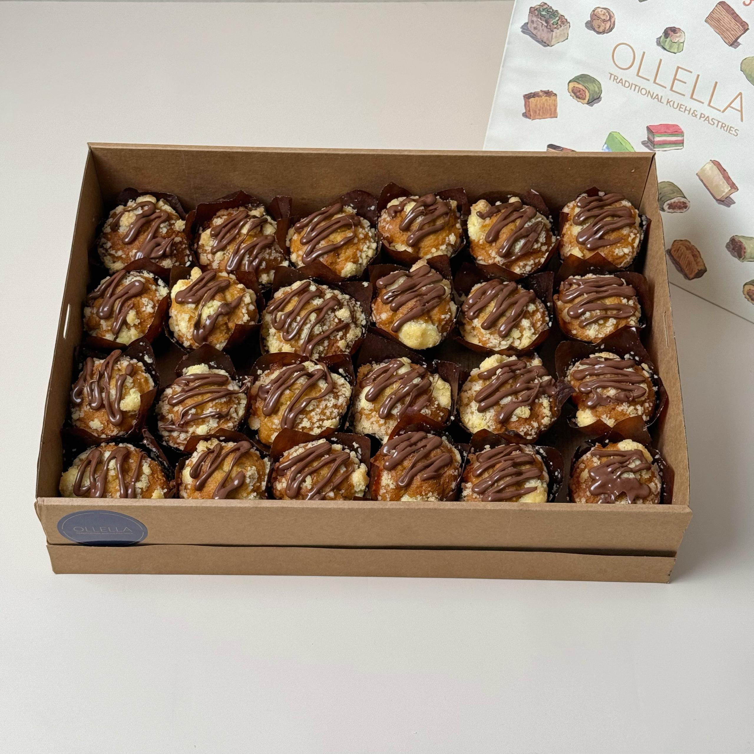 24 pcs mini muffins