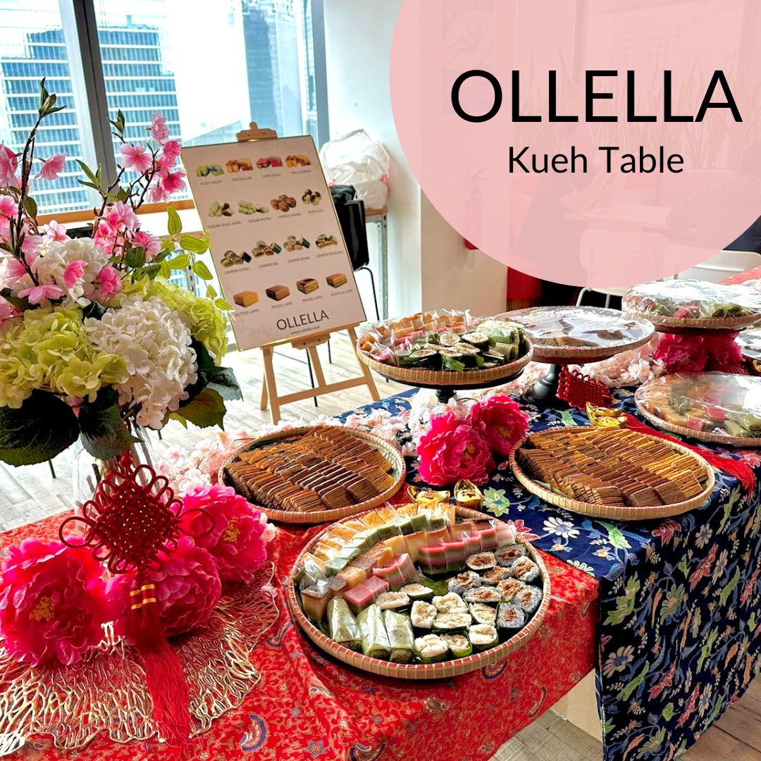 ABUNDANCE KUEH TABLE PACKAGE (100 pax)