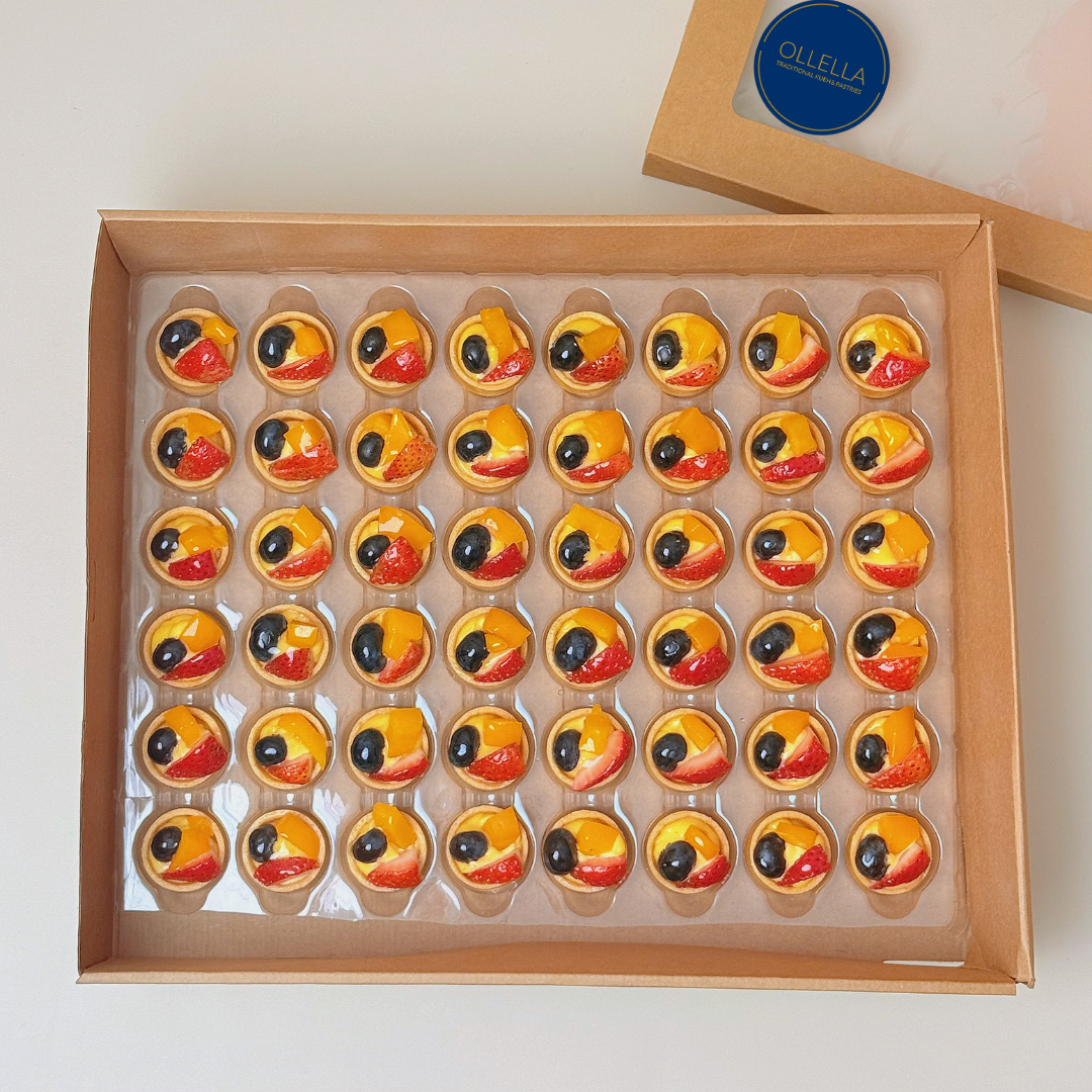 48 pcs Mini Fruit Tartlets
