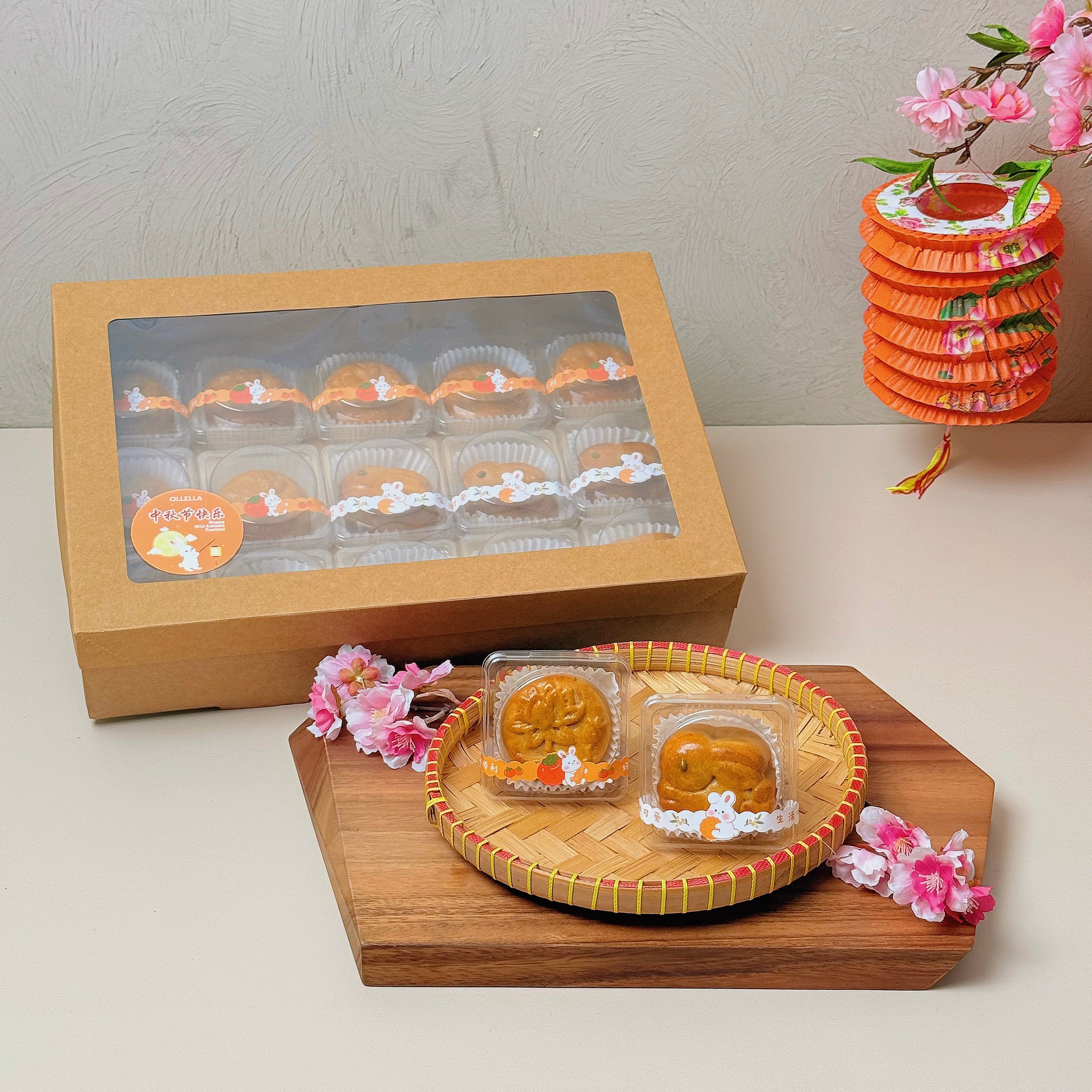 15 pcs Mooncake Box