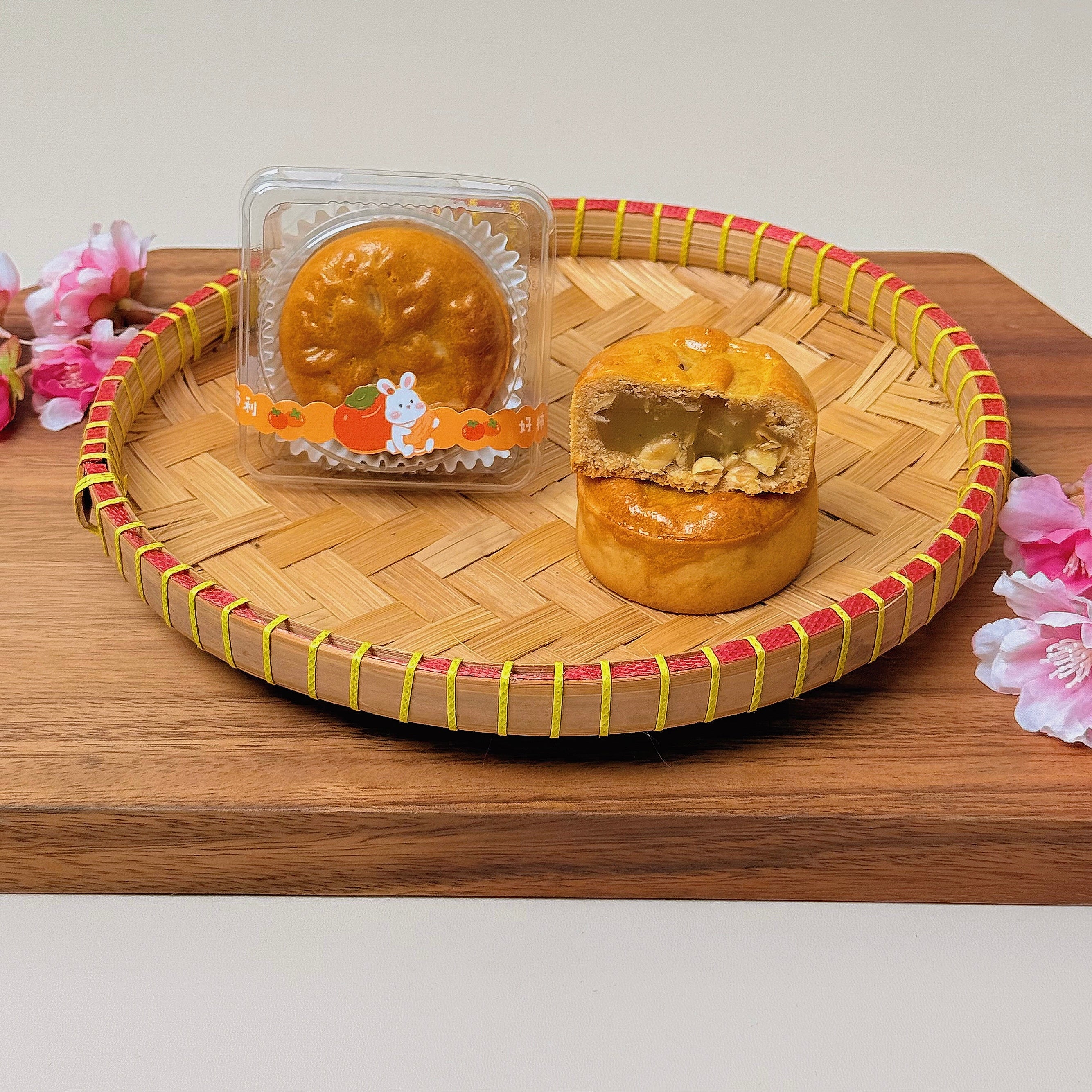 8pcs Mooncake Bamboo Parcel