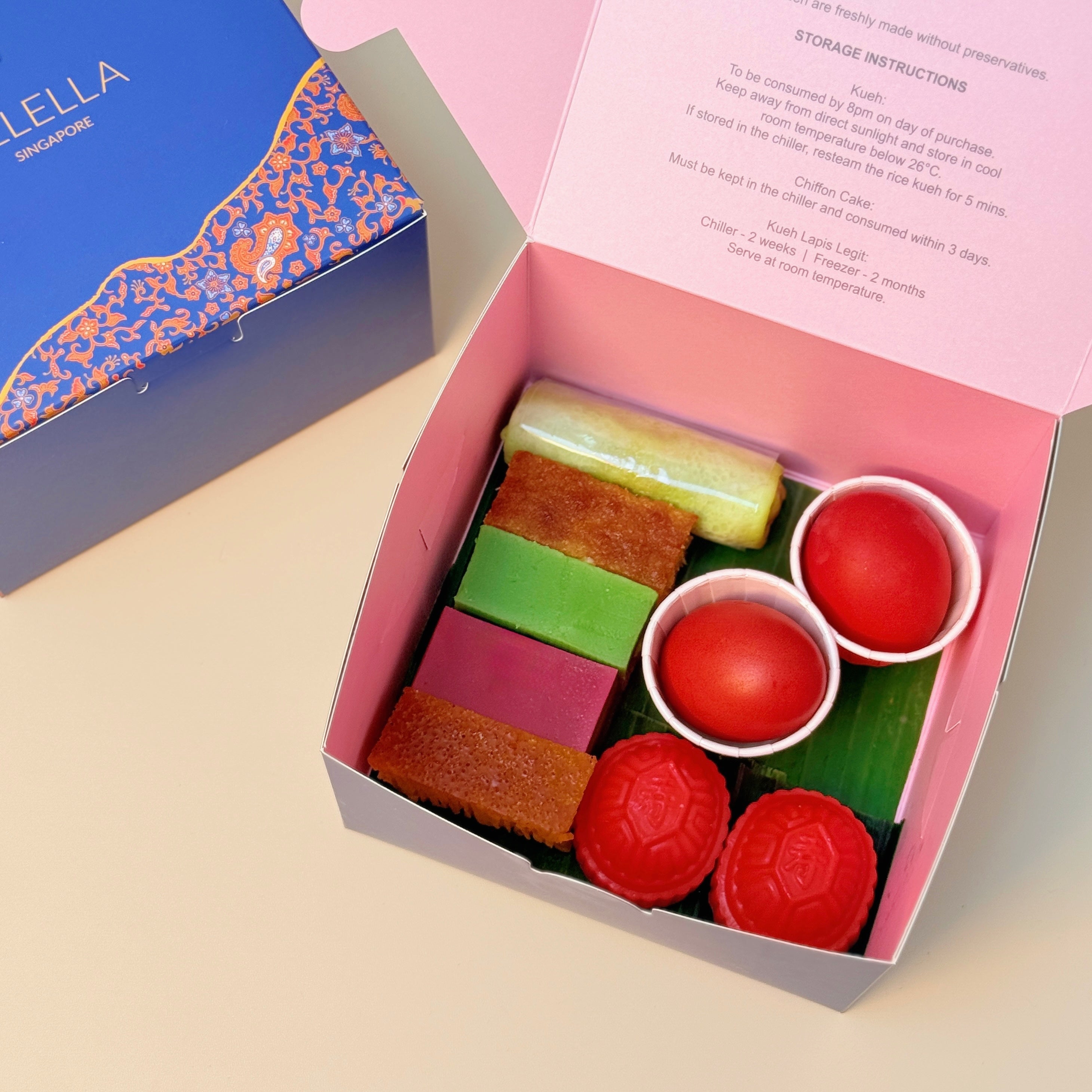 **Small Manyue Kueh-licious Box (7pcs of kueh)