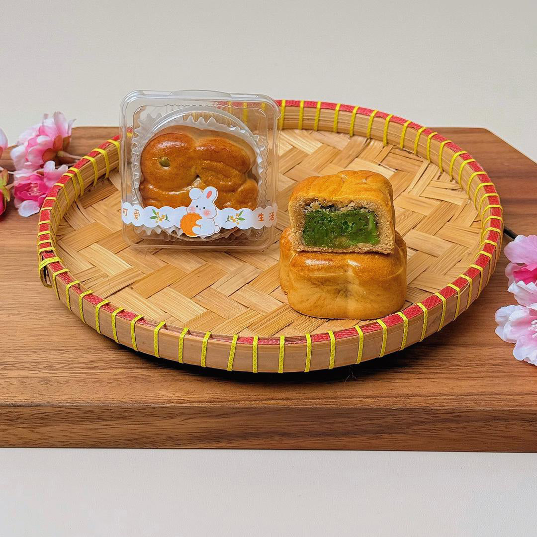 8pcs Mooncake Bamboo Parcel