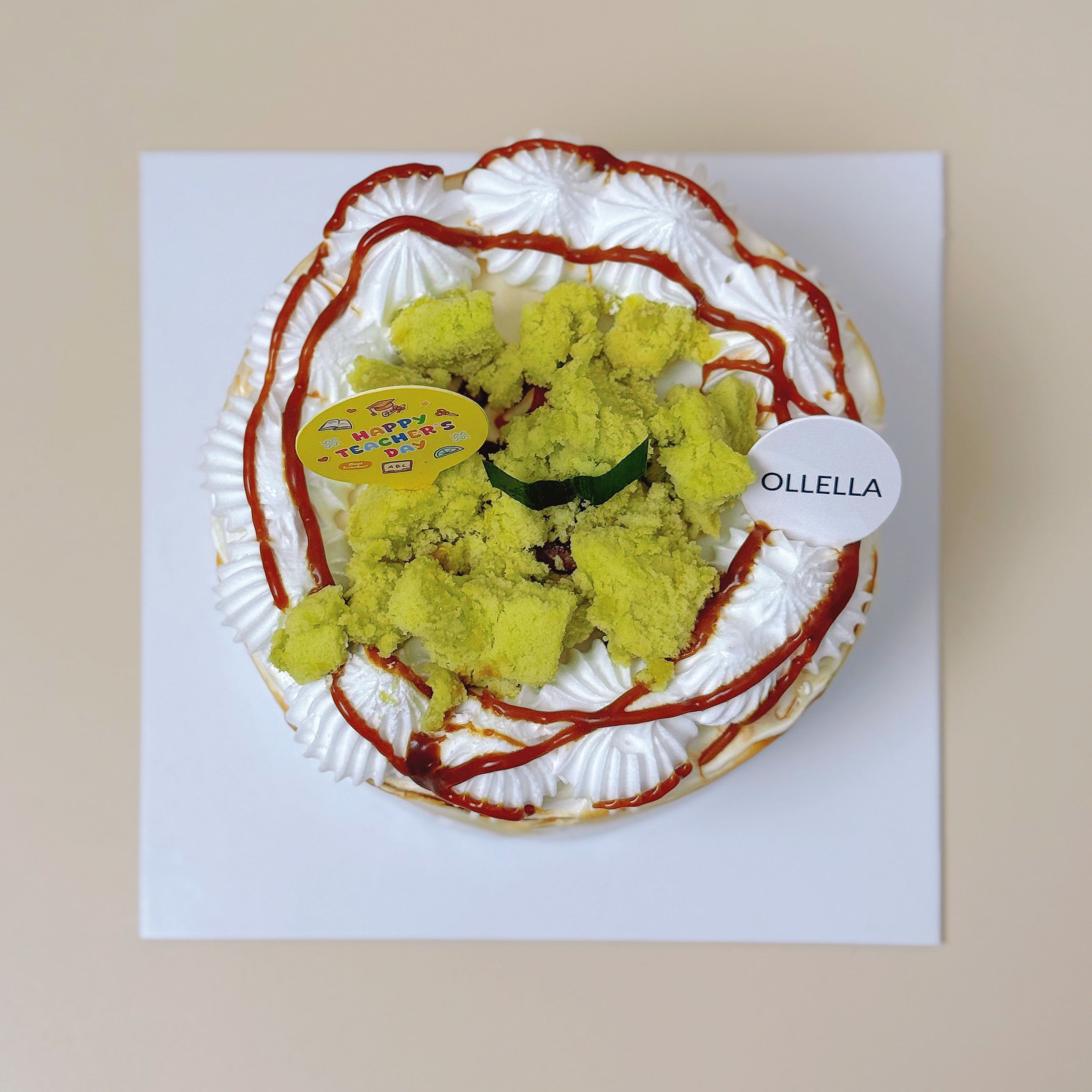 Dairy-Free Ondeh Ondeh Cake (Teacher's Day Edition)