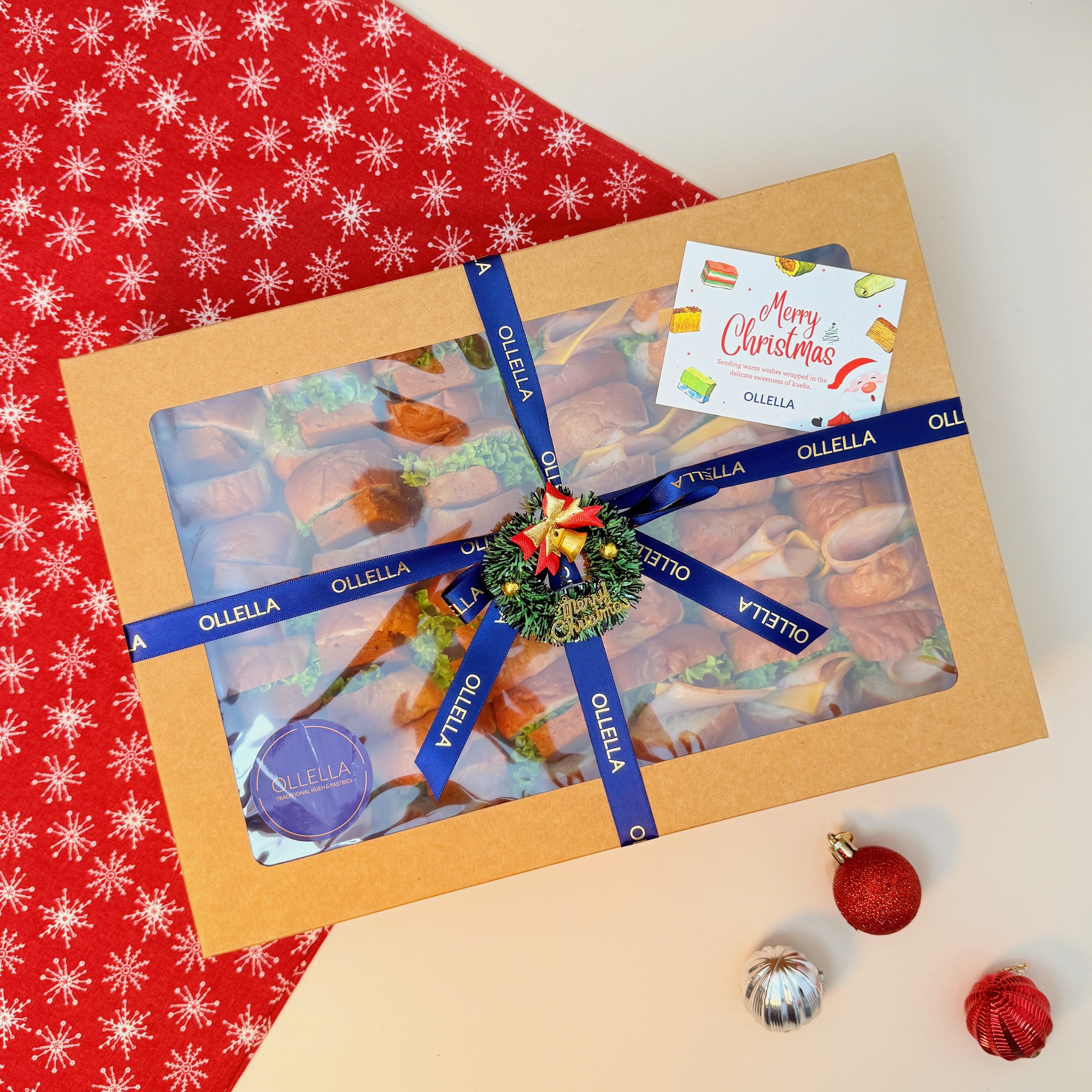 24 pcs Mini Brioche Sandwiches (Christmas Edition)