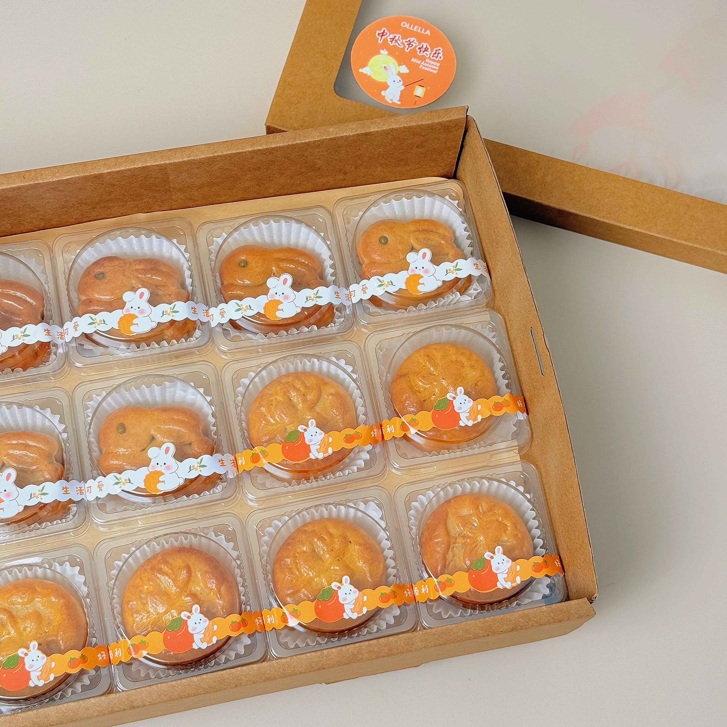 15 pcs Mooncake Box