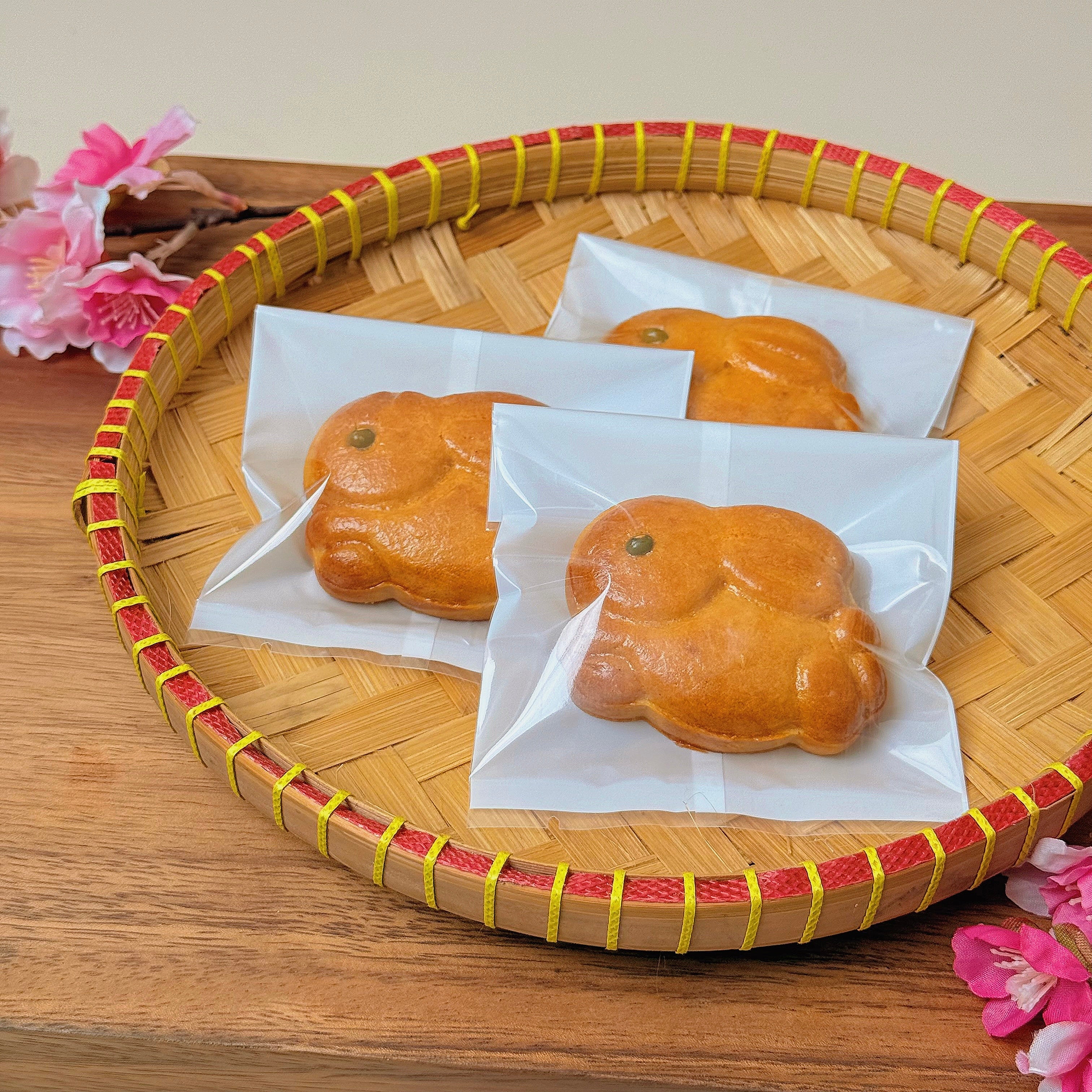 Baby Bunny Mooncake