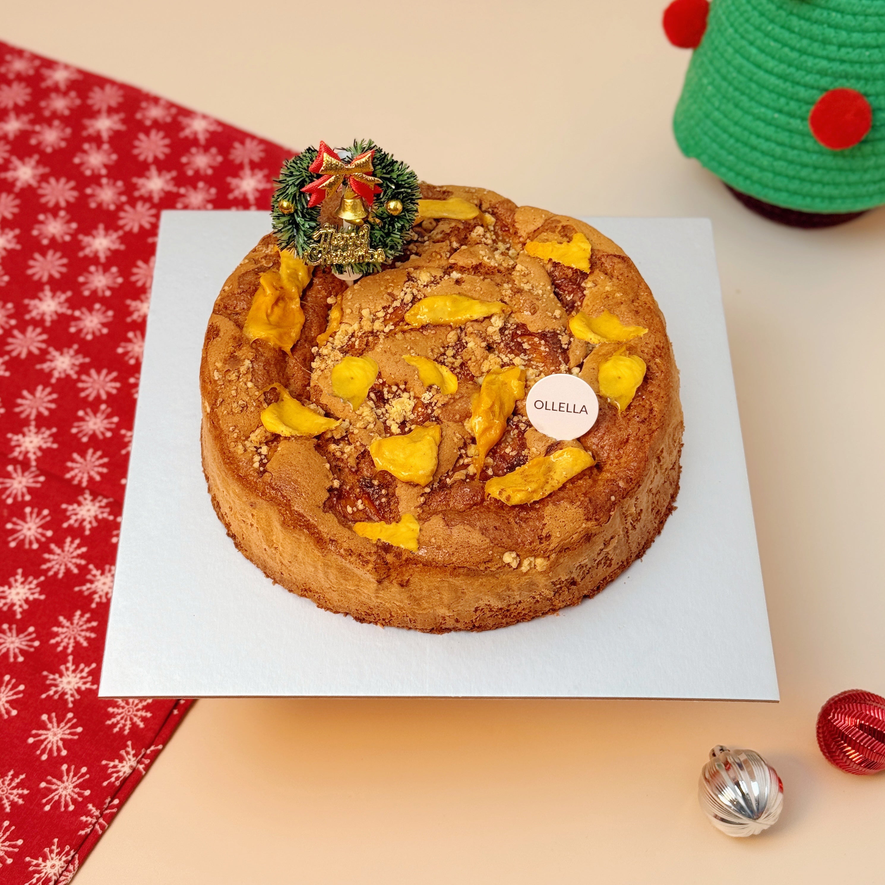 Large Dairy-Free Cempedak Cake (9" about 10-12 slices)