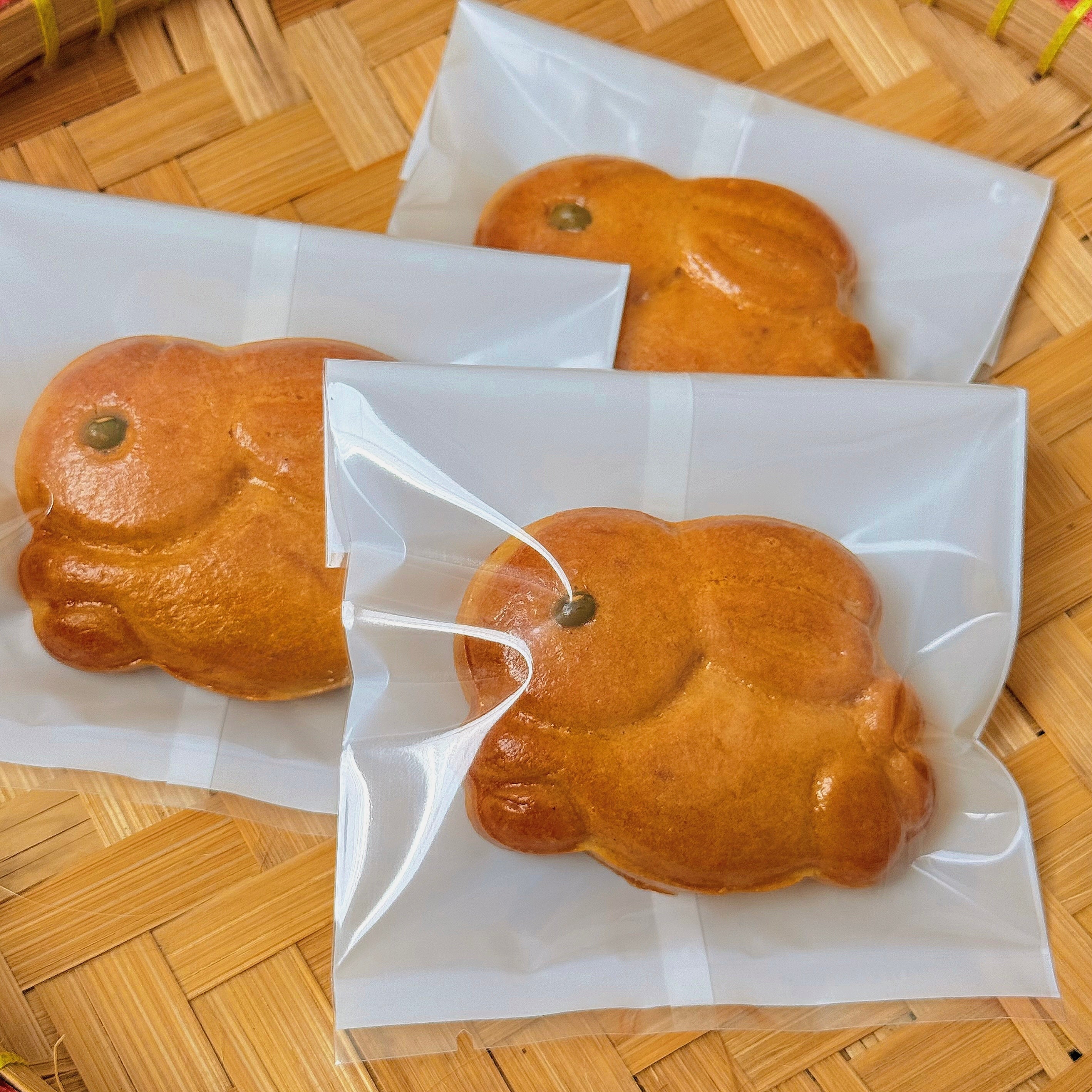 Baby Bunny Mooncake
