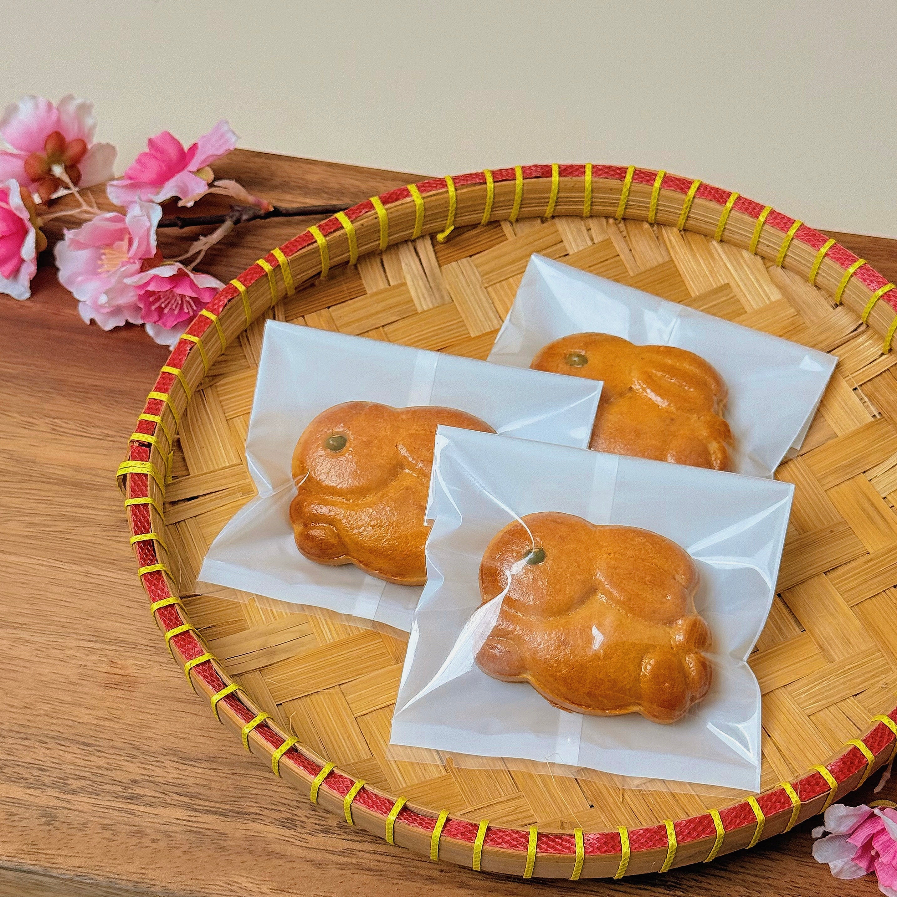 Baby Bunny Mooncake