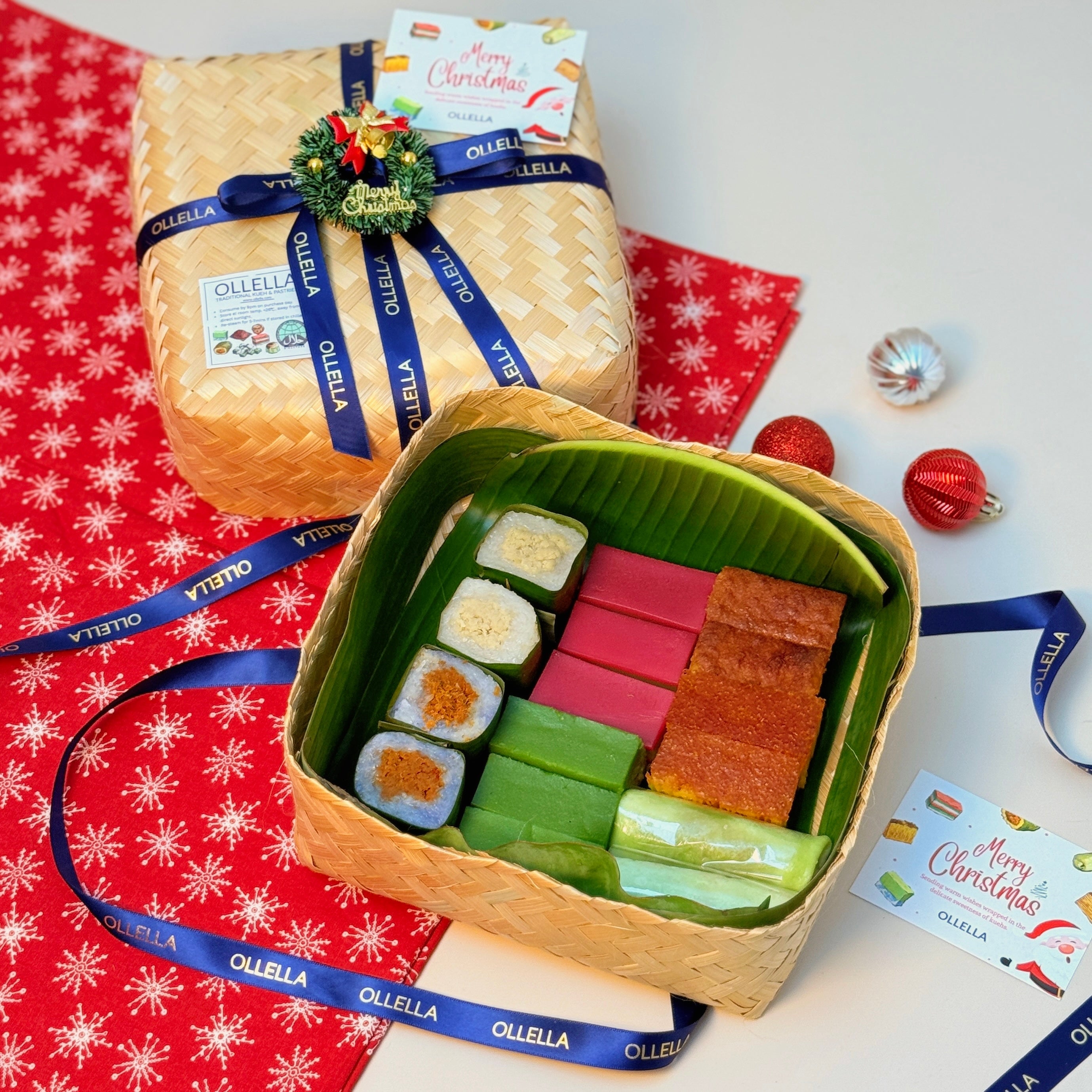Christmas 16 pcs kueh parcel
