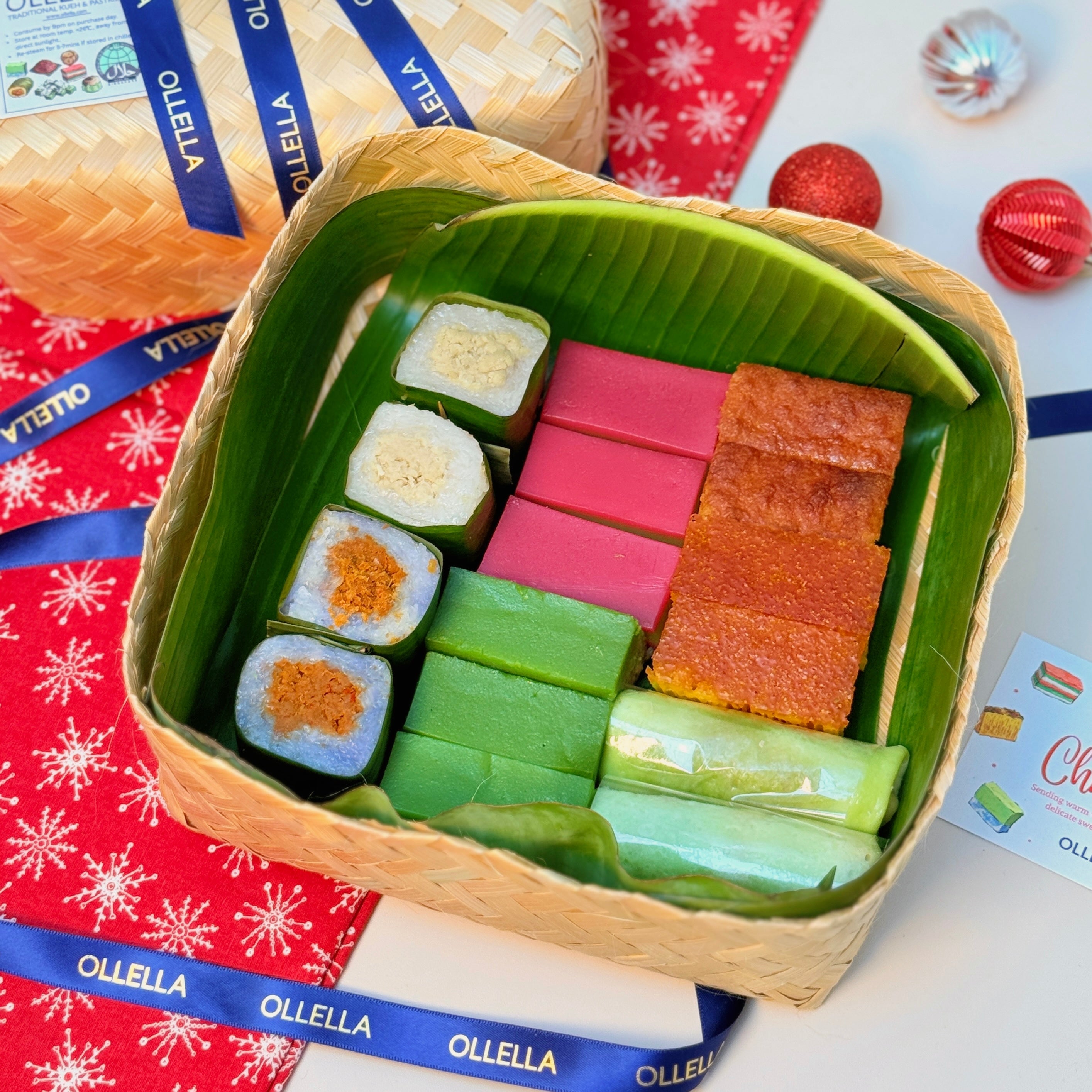 Christmas 16 pcs kueh parcel
