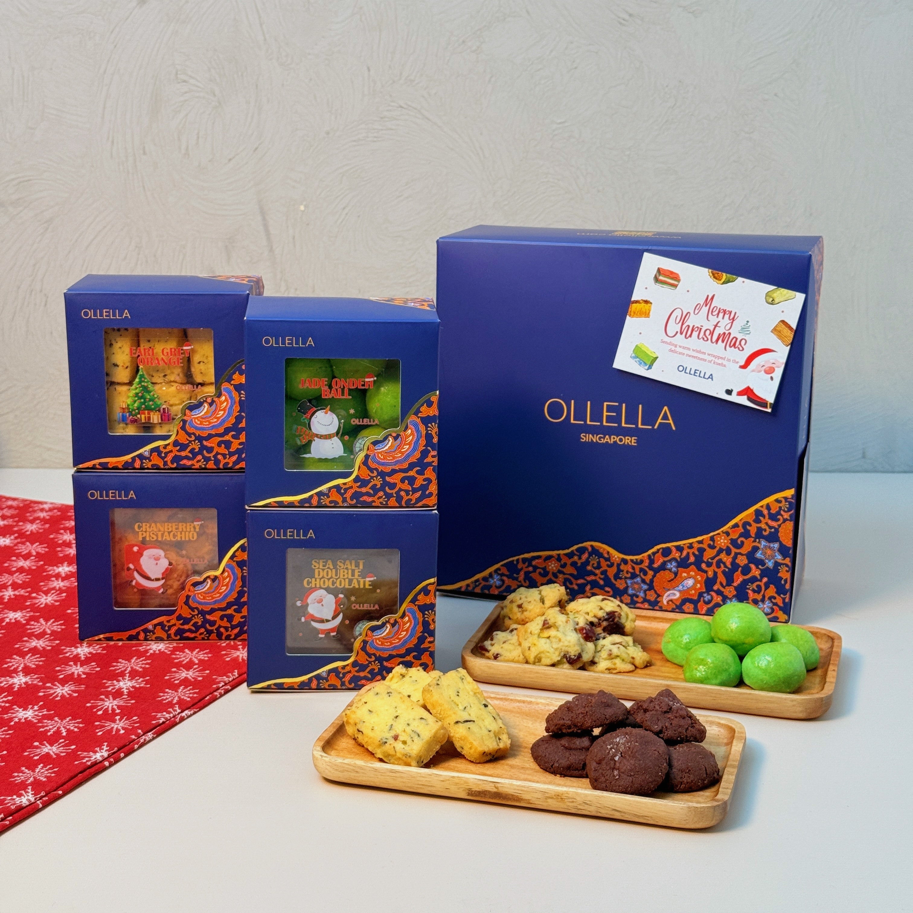 Ollella Christmas Cookie Gift Set