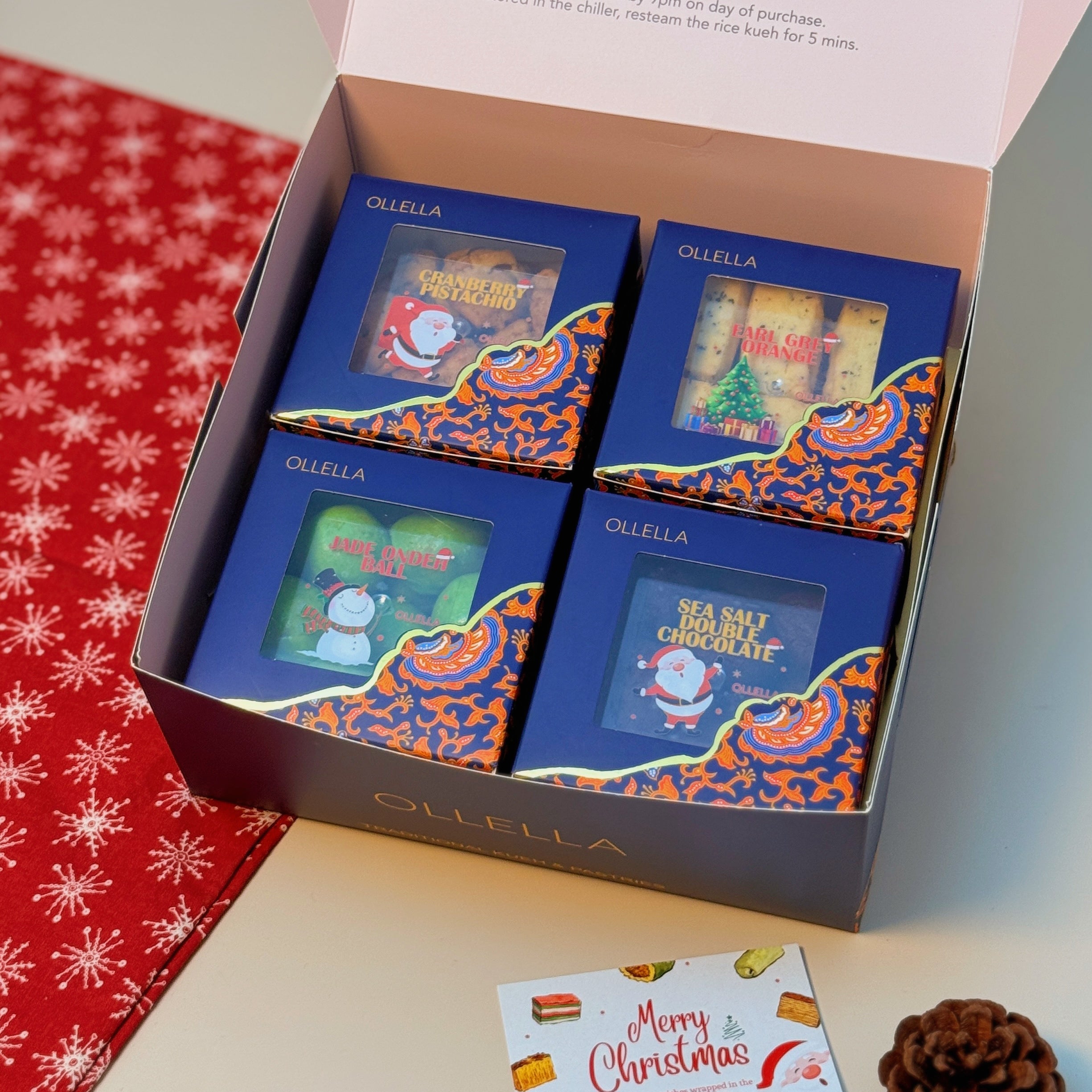 Ollella Christmas Cookie Gift Set