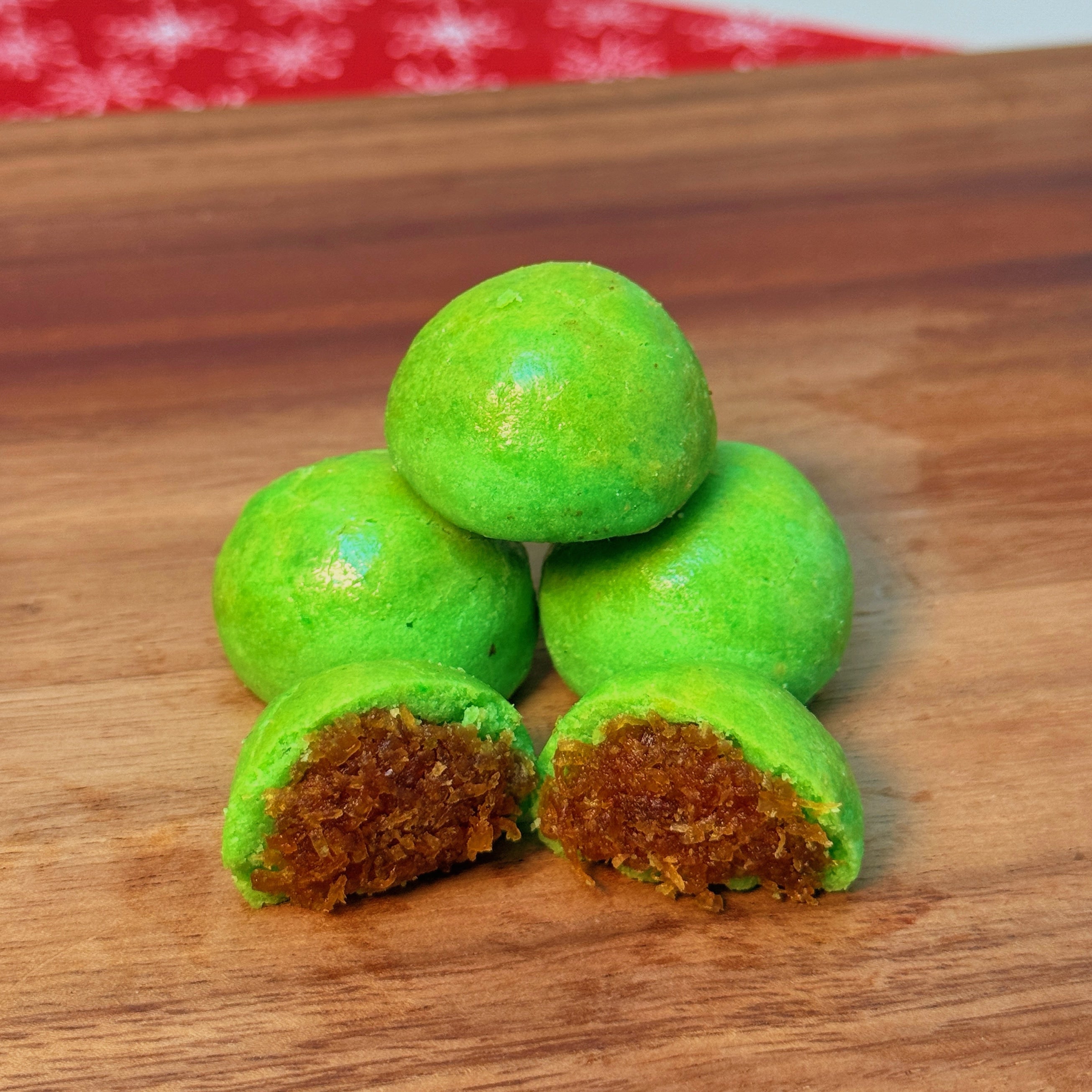 Christmas Jade Ondeh Balls