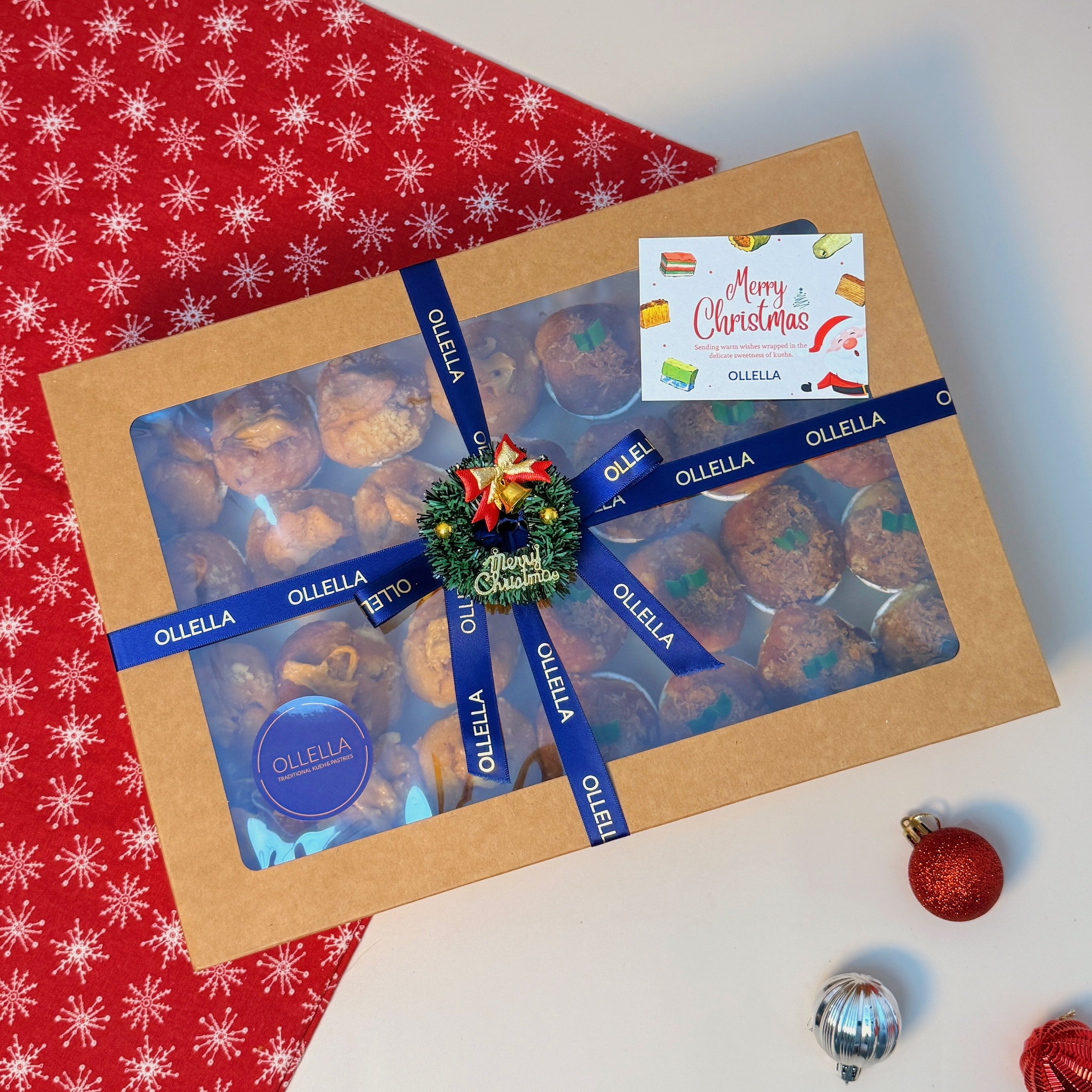 28 pcs mini muffins (Christmas Edition)